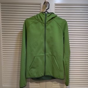 Uniqlo Wind Proof Sweat Stretch Full-Zip Parka